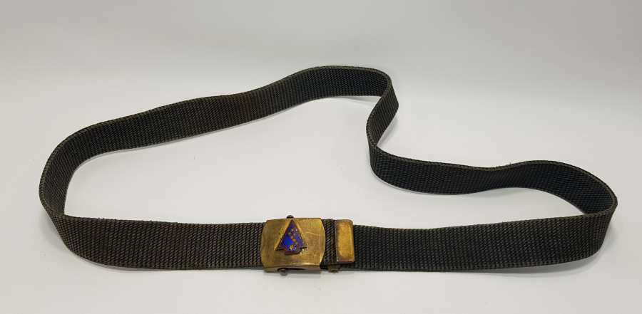 KORE SAVAŞI MİNELİ ASKER KEMERİ