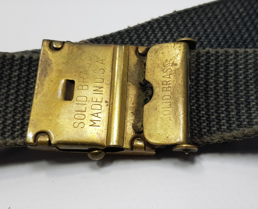 KORE SAVAŞI MİNELİ ASKER KEMERİ