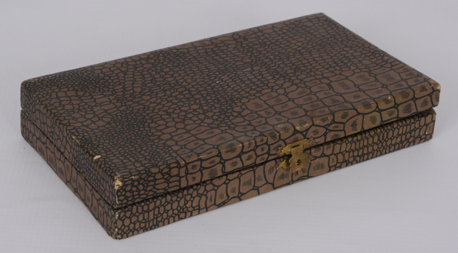 KUTUSUNDA GÜMÜŞ SEYAHAT SETİ