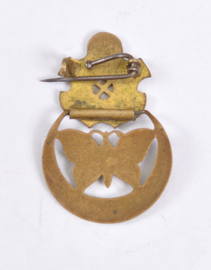 OSMANLI DONANMA CEMİYETİ ROZETİ 