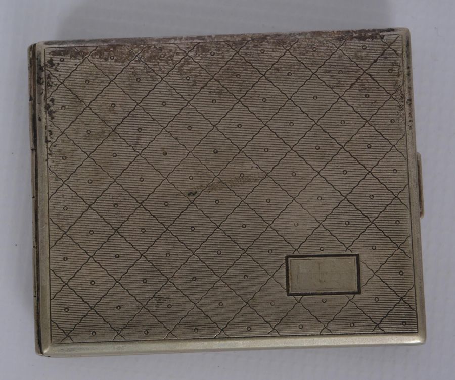 OSMANLI DÖNEMİ ALPAKA TABAKA 