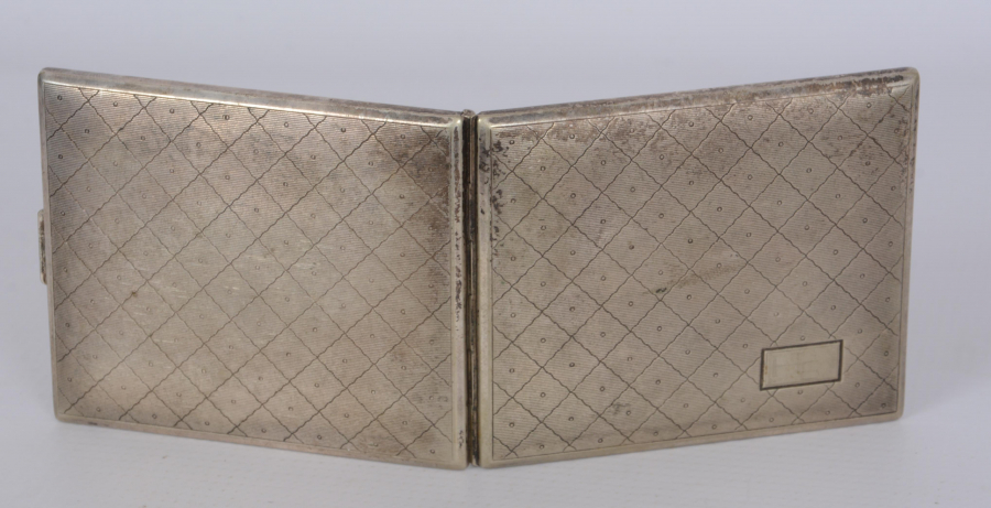 OSMANLI DÖNEMİ ALPAKA TABAKA 