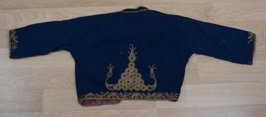 OSMANLI DÖNEMİ CUHADAN MAMUL GELİN CEPKENİ