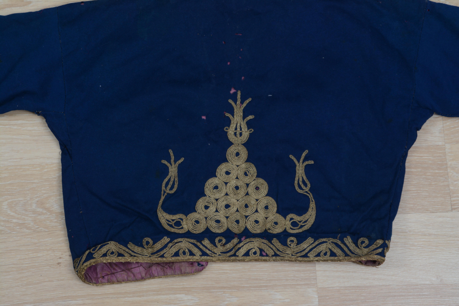 OSMANLI DÖNEMİ CUHADAN MAMUL GELİN CEPKENİ