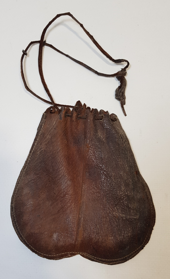 OSMANLI DÖNEMİ DERİDEN MAMUL KAV ÇAKMAKLIĞI