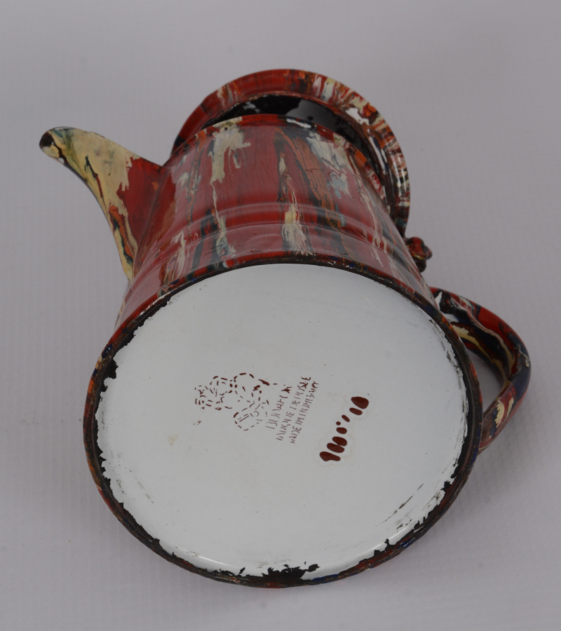 OSMANLI DÖNEMİ EMAYE SÜTLÜK 