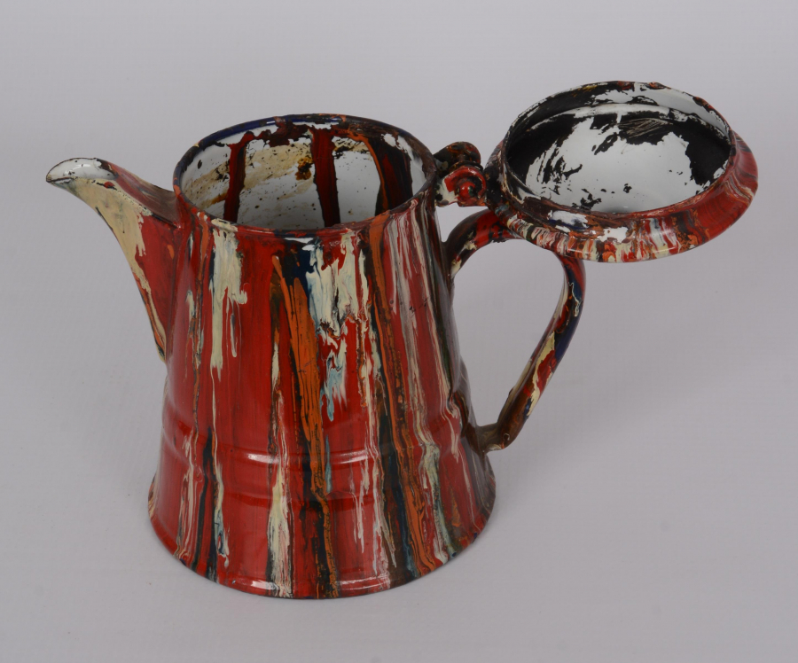 OSMANLI DÖNEMİ EMAYE SÜTLÜK 