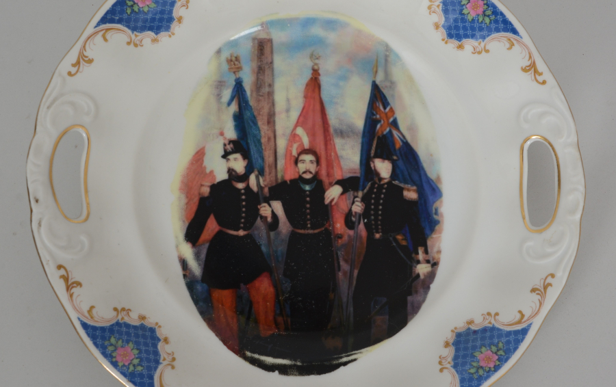 OSMANLI DÖNEMİ İNGİLİZ FRANSIZ VE OSMANLI İTTİFAKI NADİR TABAK