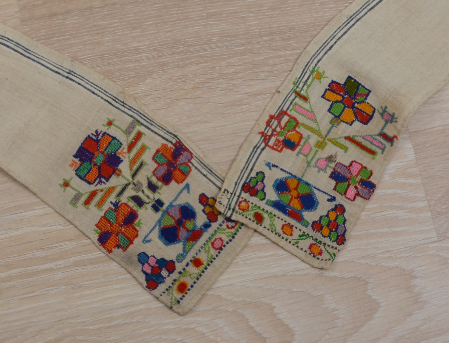 OSMANLI DÖNEMİ KÖK BOYALI GELİN UÇKURLUĞU