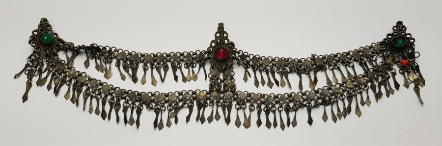 OSMANLI DÖNEMİ NADİR FORMDA ÇİFTLİ ALINLIK