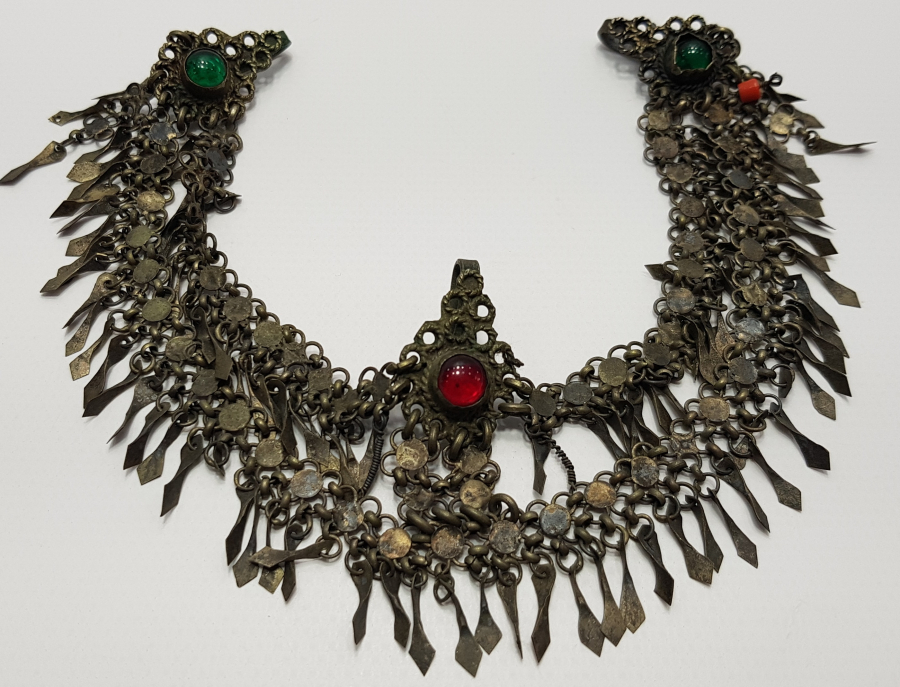 OSMANLI DÖNEMİ NADİR FORMDA ÇİFTLİ ALINLIK