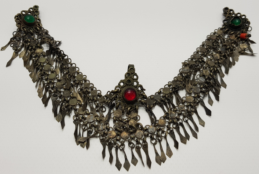 OSMANLI DÖNEMİ NADİR FORMDA ÇİFTLİ ALINLIK