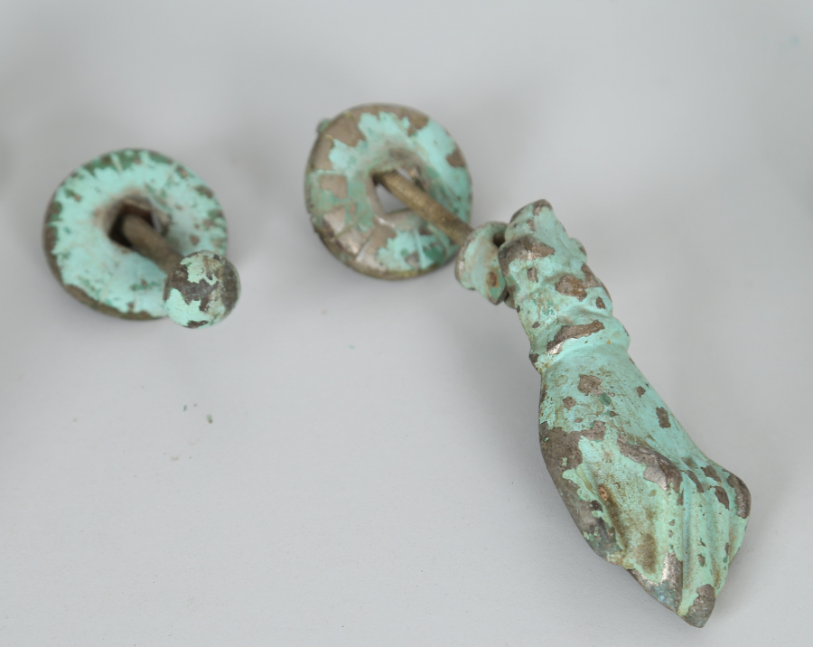 OSMANLI DÖNEMİ TAM TAKIM KAPI TOKMAĞI