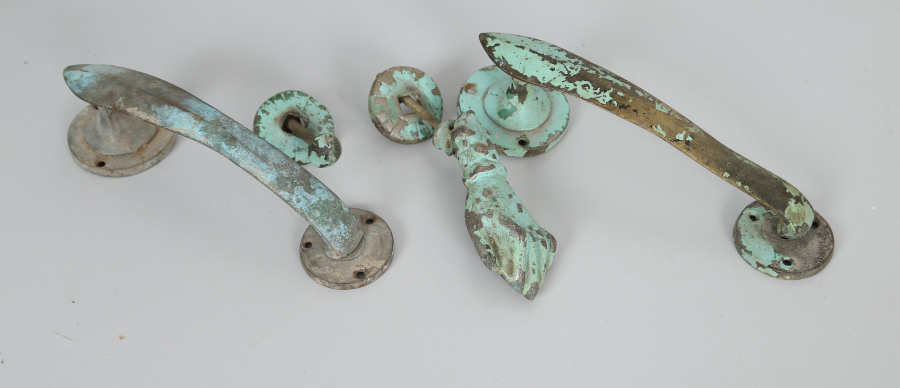 OSMANLI DÖNEMİ TAM TAKIM KAPI TOKMAĞI