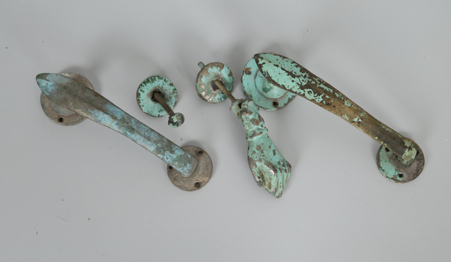 OSMANLI DÖNEMİ TAM TAKIM KAPI TOKMAĞI