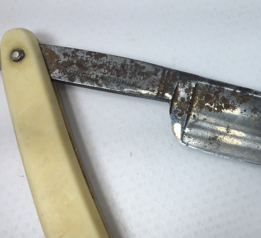 1940 TARİHLİ SAPI MORS DİŞİ SOLİNGEN USTURA