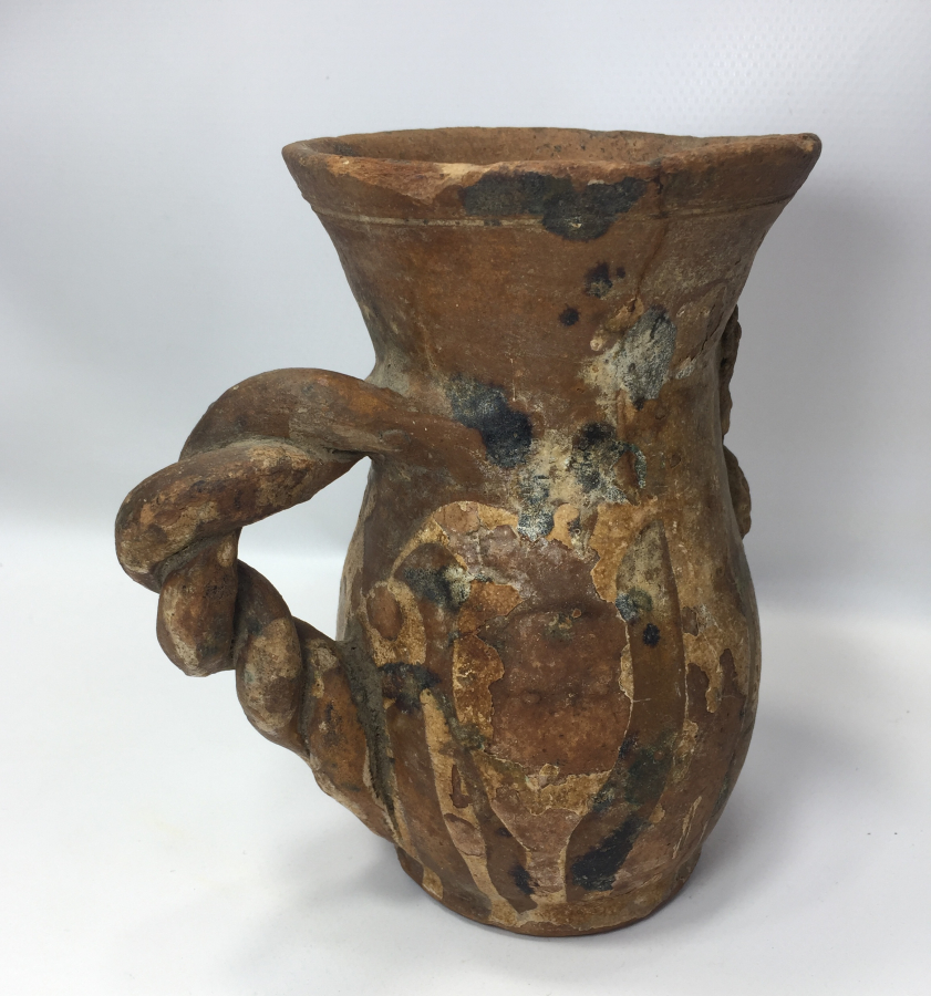 OSMANLI DÖNEMİ BURGULU SAPLI ÇANAKKALE AŞURELİK