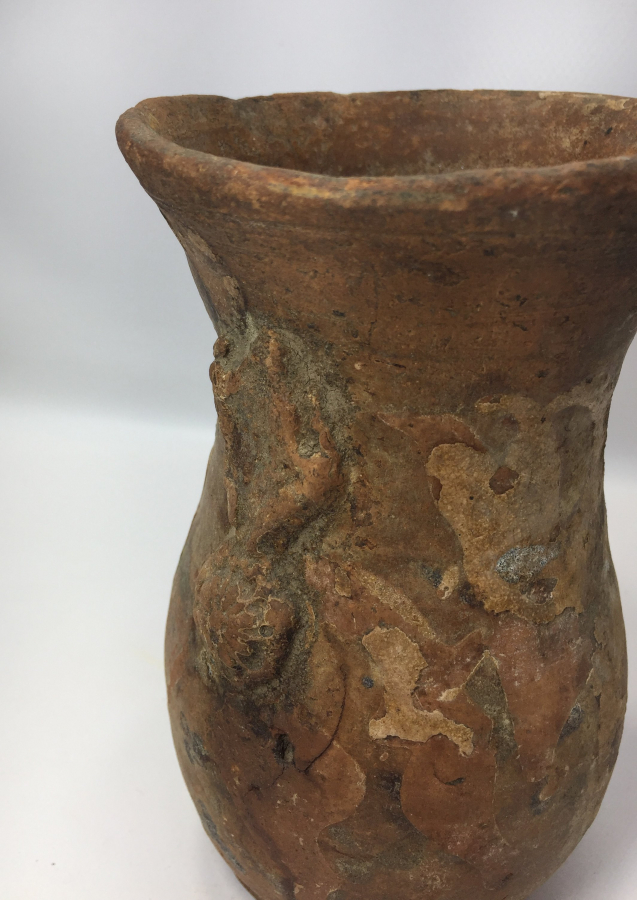 OSMANLI DÖNEMİ BURGULU SAPLI ÇANAKKALE AŞURELİK