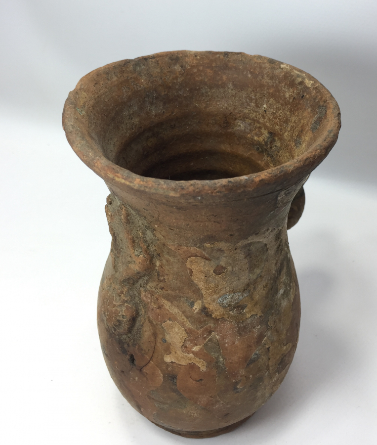 OSMANLI DÖNEMİ BURGULU SAPLI ÇANAKKALE AŞURELİK