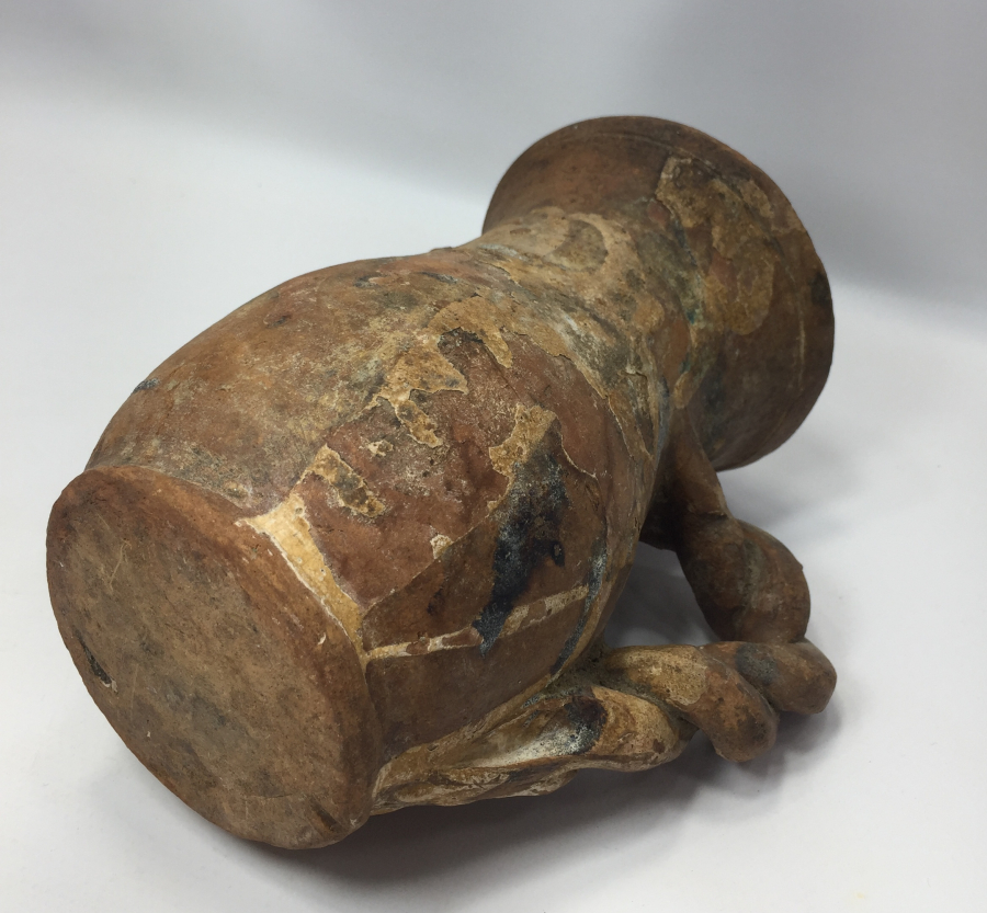 OSMANLI DÖNEMİ BURGULU SAPLI ÇANAKKALE AŞURELİK