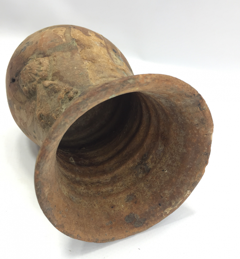 OSMANLI DÖNEMİ BURGULU SAPLI ÇANAKKALE AŞURELİK