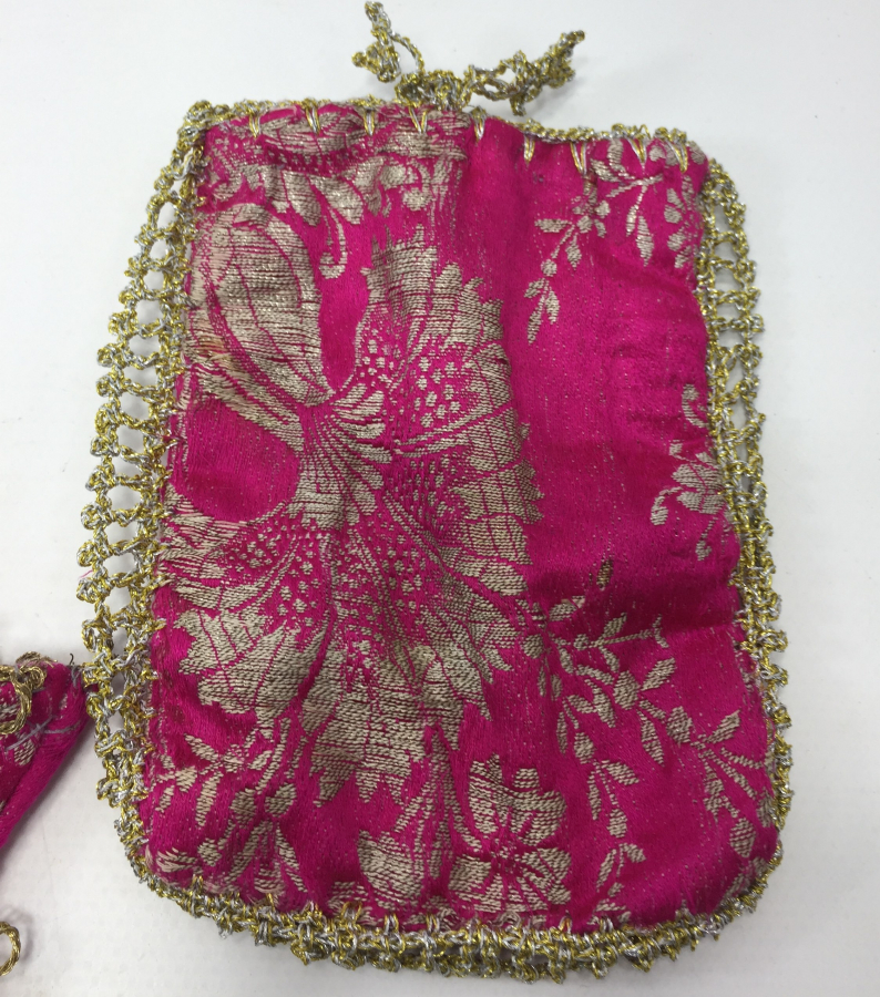 OSMANLI DÖNEMİ ELMASİYE 3 ADET KESE