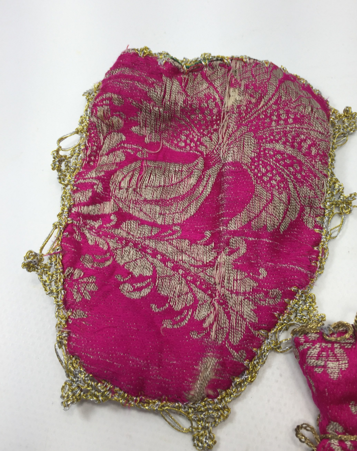 OSMANLI DÖNEMİ ELMASİYE 3 ADET KESE