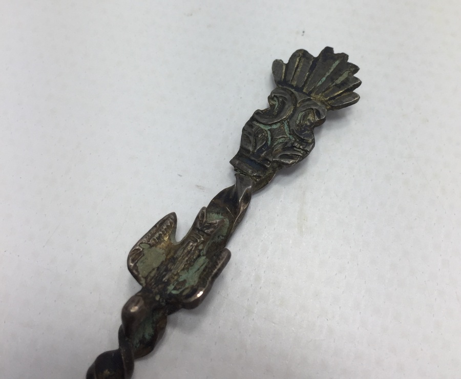 OSMANLI DÖNEMİ GÜMÜŞ KUŞLU KAŞIK