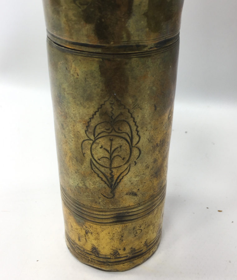 OSMANLI DÖNEMİ NADİR FORMDA BOSNA İŞİ KAHVE DEĞİRMENİ