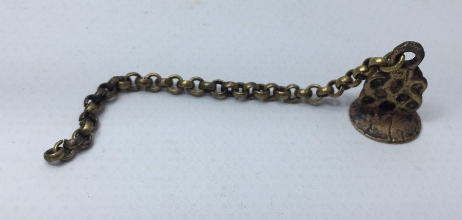 OSMANLI DÖNEMİ ORJİNAL ZİNCİRİYLE MÜHÜR