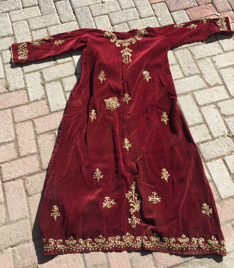 OSMANLI DÖNEMİ SIRMA İŞÇİLİKLİ BİNDALLI 