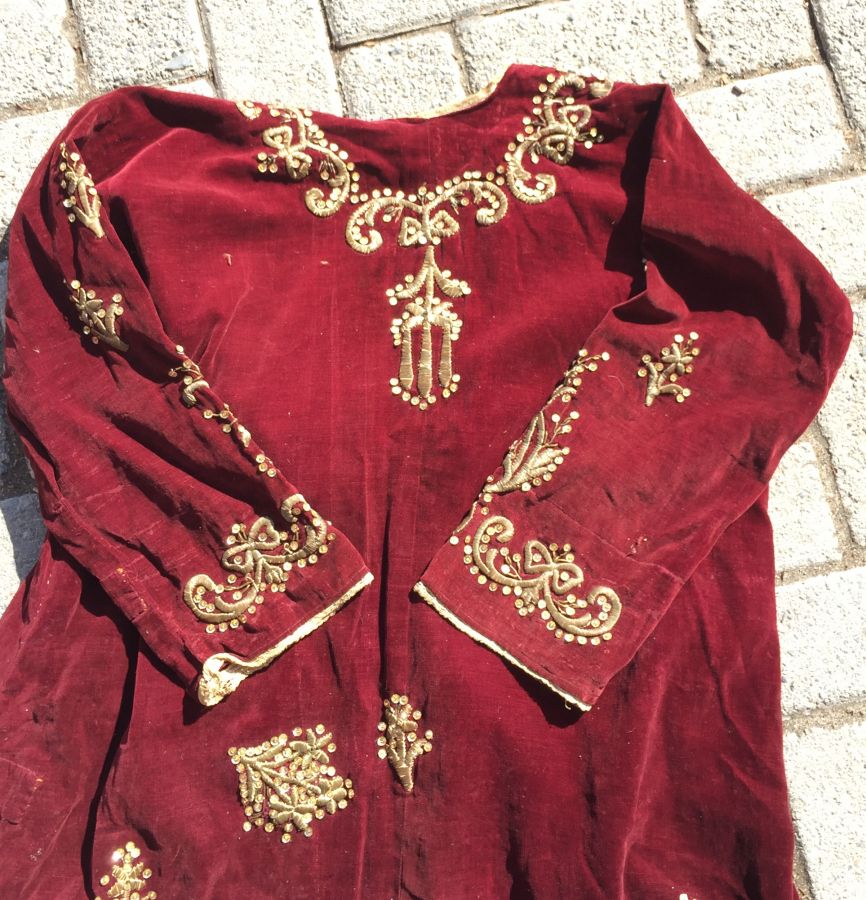 OSMANLI DÖNEMİ SIRMA İŞÇİLİKLİ BİNDALLI 