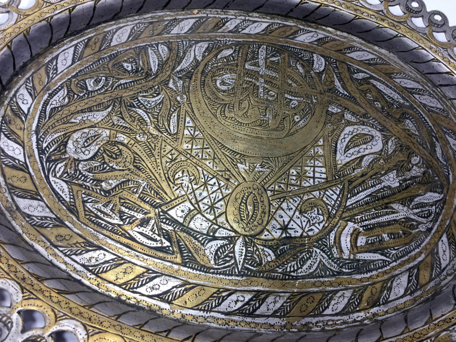 OSMANLI DÖNEMİ ÜZERİNDE OSMANLI DEVLET ARMASI BULUNAN ZEMZEMLİK