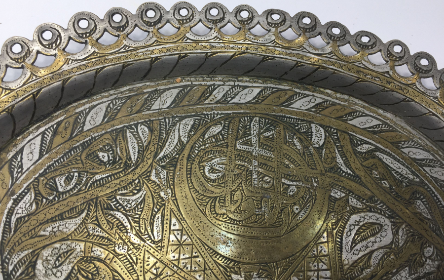 OSMANLI DÖNEMİ ÜZERİNDE OSMANLI DEVLET ARMASI BULUNAN ZEMZEMLİK