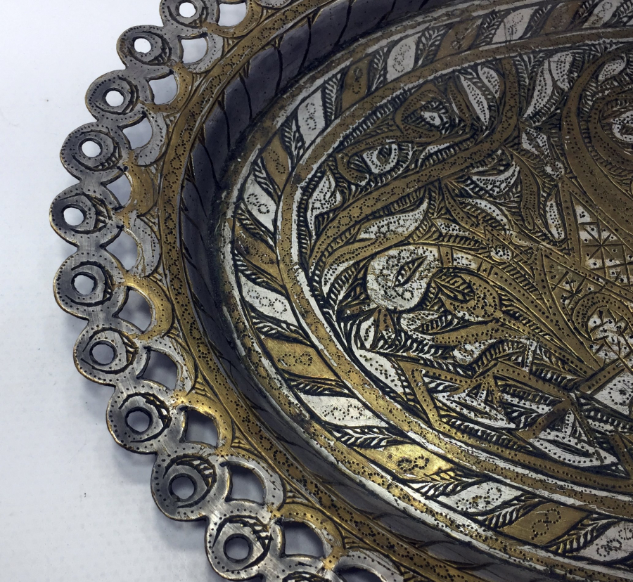 OSMANLI DÖNEMİ ÜZERİNDE OSMANLI DEVLET ARMASI BULUNAN ZEMZEMLİK