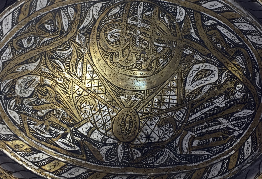 OSMANLI DÖNEMİ ÜZERİNDE OSMANLI DEVLET ARMASI BULUNAN ZEMZEMLİK