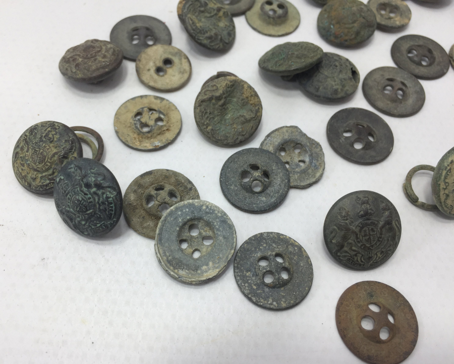 1. DÜNYA SAVAŞI ÇANAKKALE CEPHESİ ASKER DÜĞMELERİ