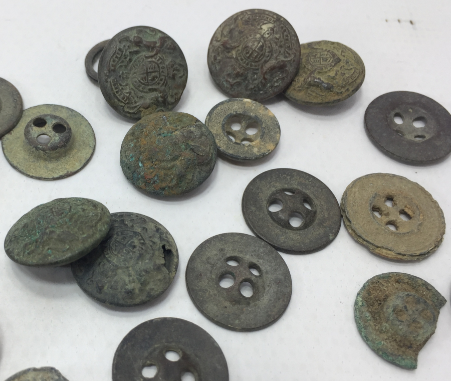 1. DÜNYA SAVAŞI ÇANAKKALE CEPHESİ ASKER DÜĞMELERİ