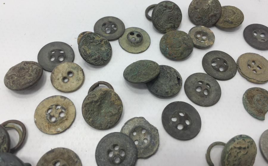 1. DÜNYA SAVAŞI ÇANAKKALE CEPHESİ ASKER DÜĞMELERİ