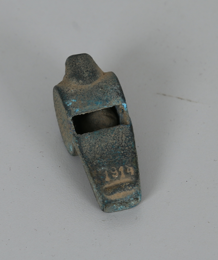 1. DÜNYA SAVAŞI DÖNEMİ 1915 TARİHLİ İNGİLİZ DÜDÜK