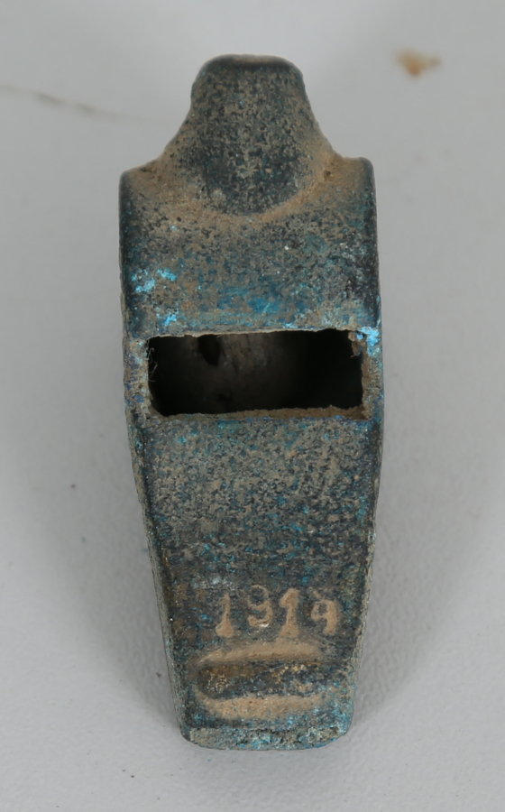 1. DÜNYA SAVAŞI DÖNEMİ 1915 TARİHLİ İNGİLİZ DÜDÜK