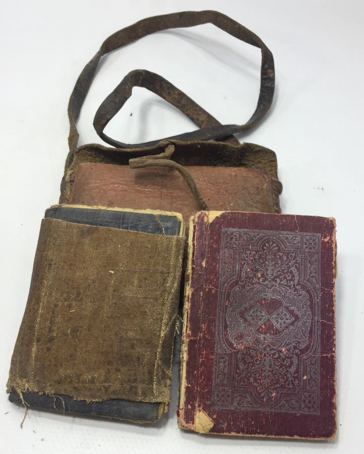 1. DÜNYA SAVAŞI DÖNEMİ DERİ KABINDA ASKER HAMAYILI - ENAMI 