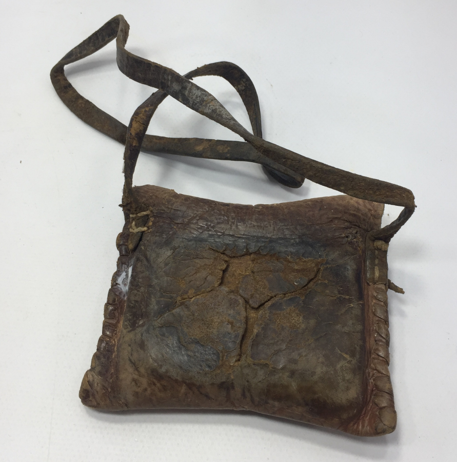 1. DÜNYA SAVAŞI DÖNEMİ DERİ KABINDA ASKER HAMAYILI - ENAMI 