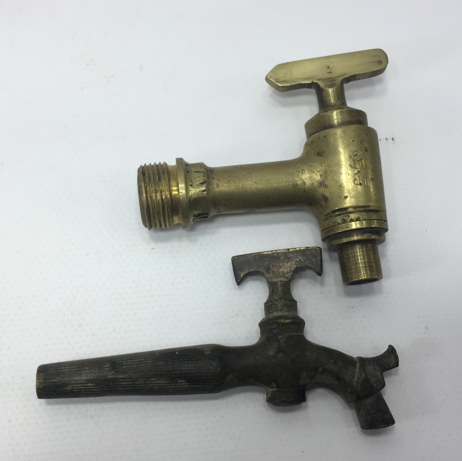 OSMANLI DÖNEMİ 2 ADET ORJİNAL ÇEŞME