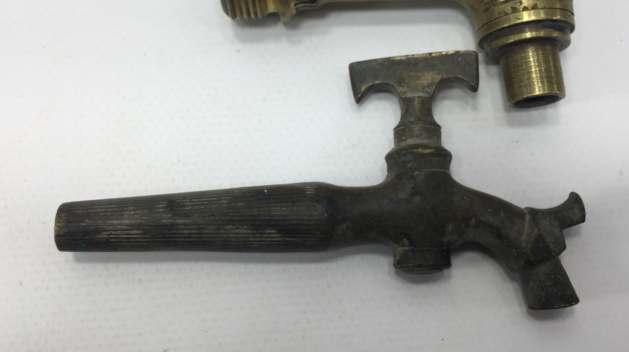 OSMANLI DÖNEMİ 2 ADET ORJİNAL ÇEŞME