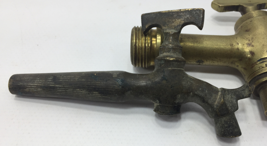 OSMANLI DÖNEMİ 2 ADET ORJİNAL ÇEŞME