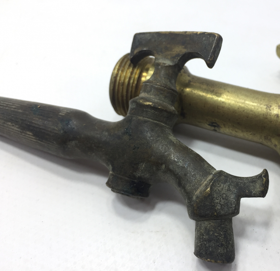 OSMANLI DÖNEMİ 2 ADET ORJİNAL ÇEŞME