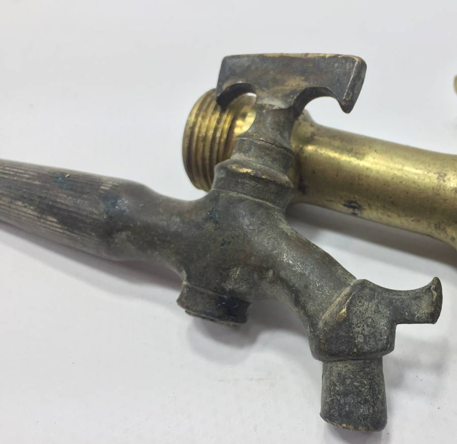 OSMANLI DÖNEMİ 2 ADET ORJİNAL ÇEŞME