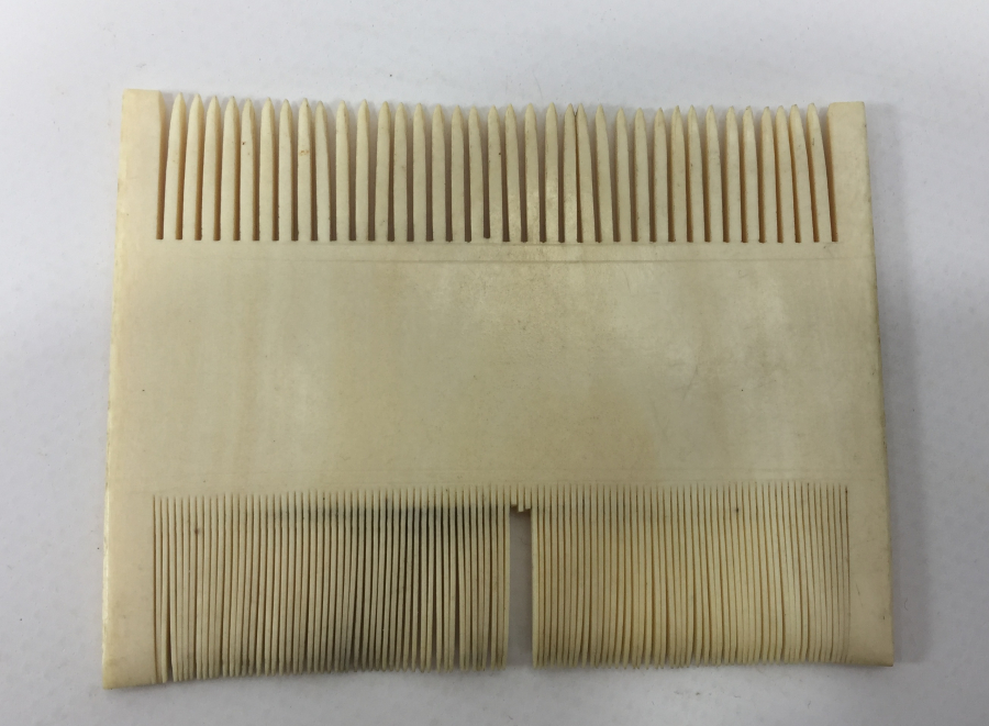 OSMANLI DÖNEMİ FİLDİŞİ GELİN HAMAM TARAĞI