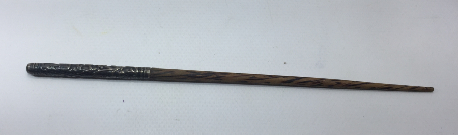 OSMANLI DÖNEMİ GÜMÜŞ SAPLI OKUMA ÇUBUĞU